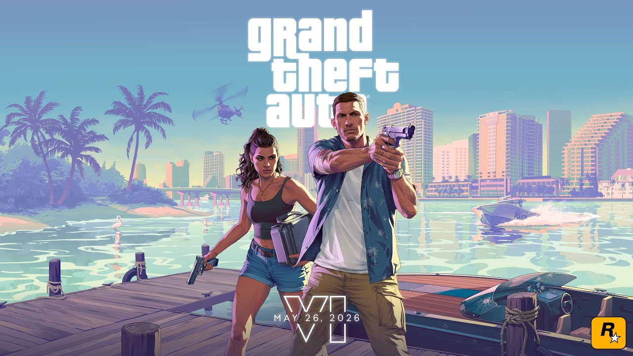 Grand Theft Auto VI Trailer 2 official trailer poster
